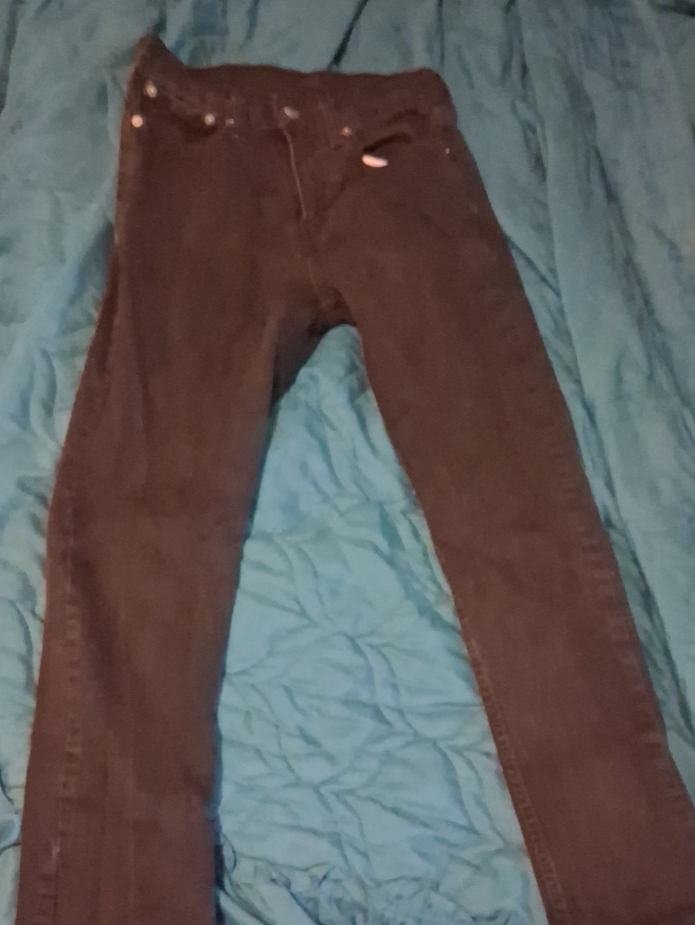 Levi's Slim Men's Jeans - Dark Brown
